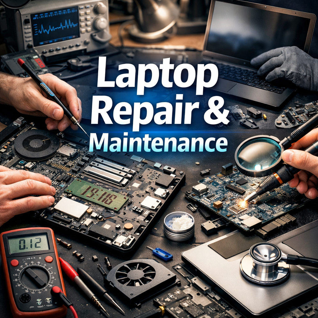 Laptop Repair & Maintenance